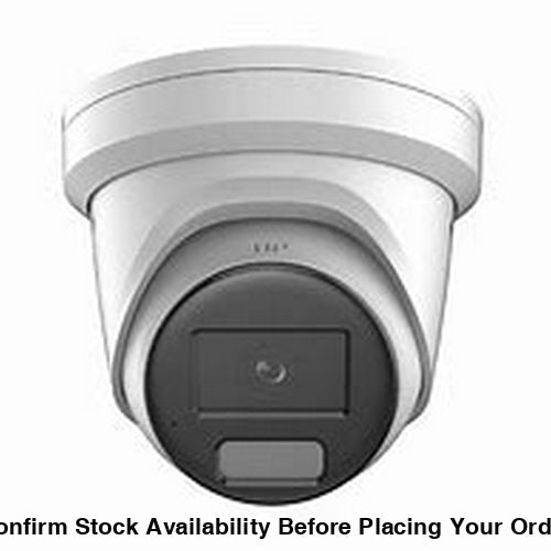 Hikvision 4 MP Smart Hybrid Light with ColorVu Fixed Turret Network Camera