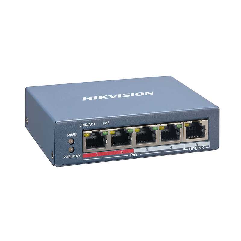 Switch DS-3E1105P-EI 4P PoE Smart (DS-3E1105P-EI (V2))