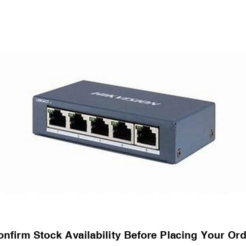 Hikvision 4 Port Gigabit Unmanaged POE Switch
