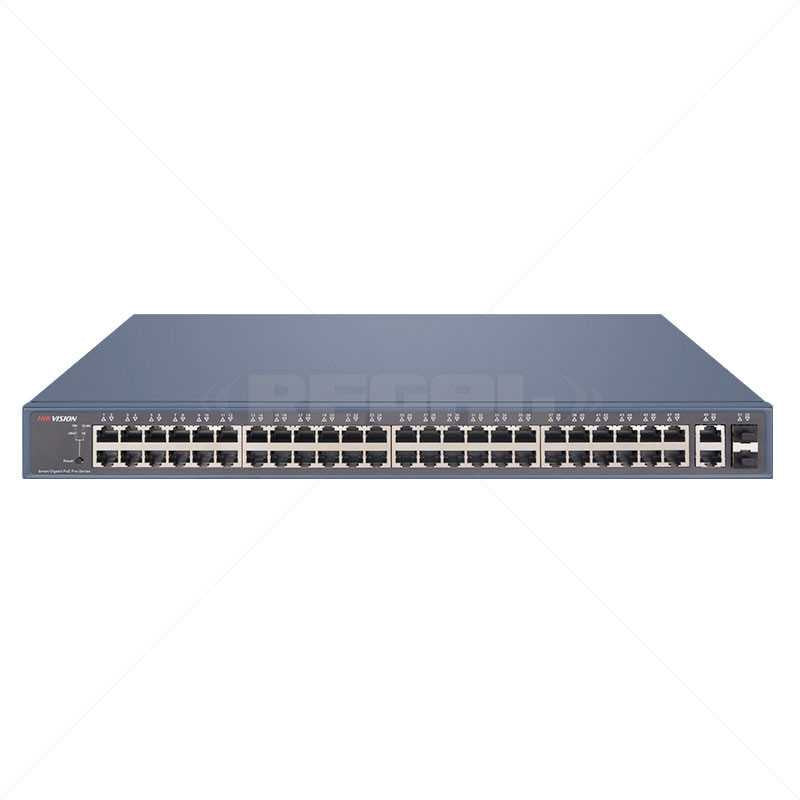Switch DS-3E1552P-SI 48P PoE Smart (DS-3E1552P-SI)