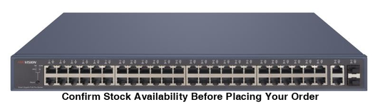 Hikvision 48 Port Gigabit Smart POE Switch