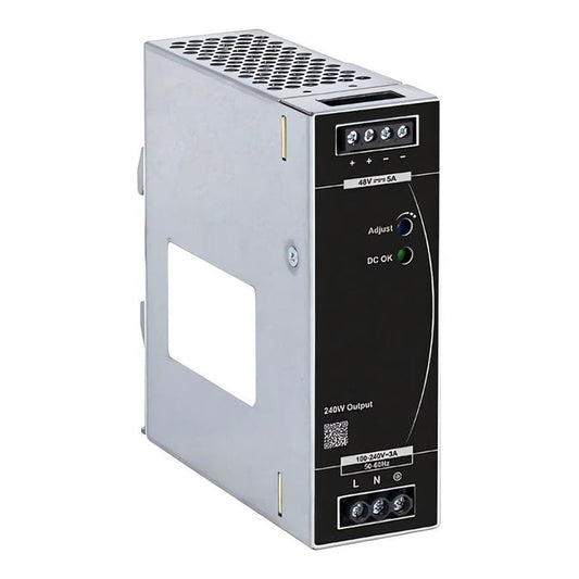 Hikvision 48V 240W Industrial DIN Rail Power Supply 
