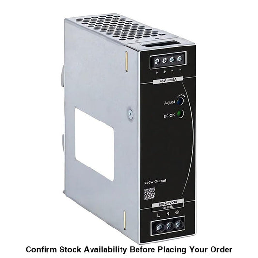 Hikvision 48V 240W Industrial DIN Rail Power Supply 