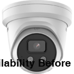 Hikvision 4K AcuSense Strobe Light and Audible Warning Fixed Turret Network Camera