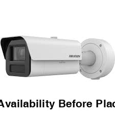 Hikvision 4MP DeepinView ANPR Moto Varifocal Bullet Camera 4.7-118mm