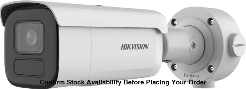 Hikvision 4MP Powered by Darkfighter Motorized Varifocal Bullet Network Camera