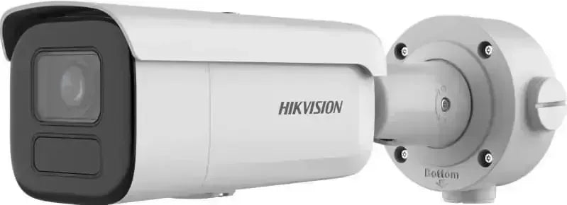 Hikvision 4MP Powered by Dark fighter Motorized Varifocal Bullet Network Camera Guards On Duty Security