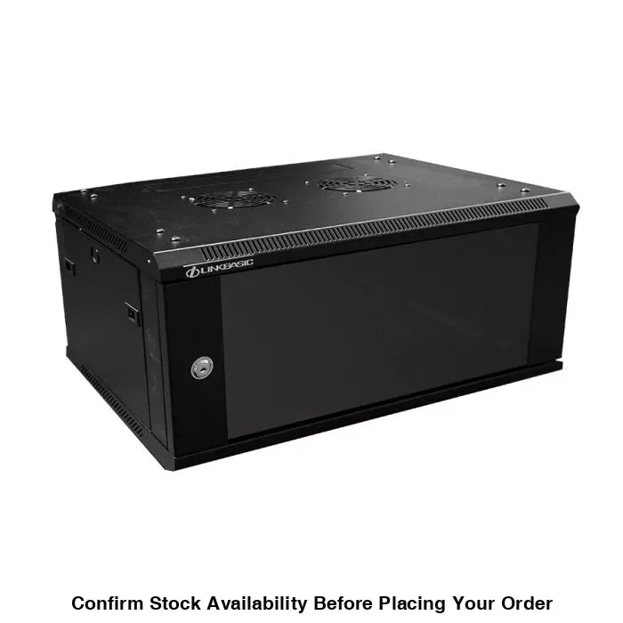 Hikvision 4U Swing Frame Wall Box. 500mm total depth - Hikvision 4U Swing Frame Wall Box. 500mm total depth