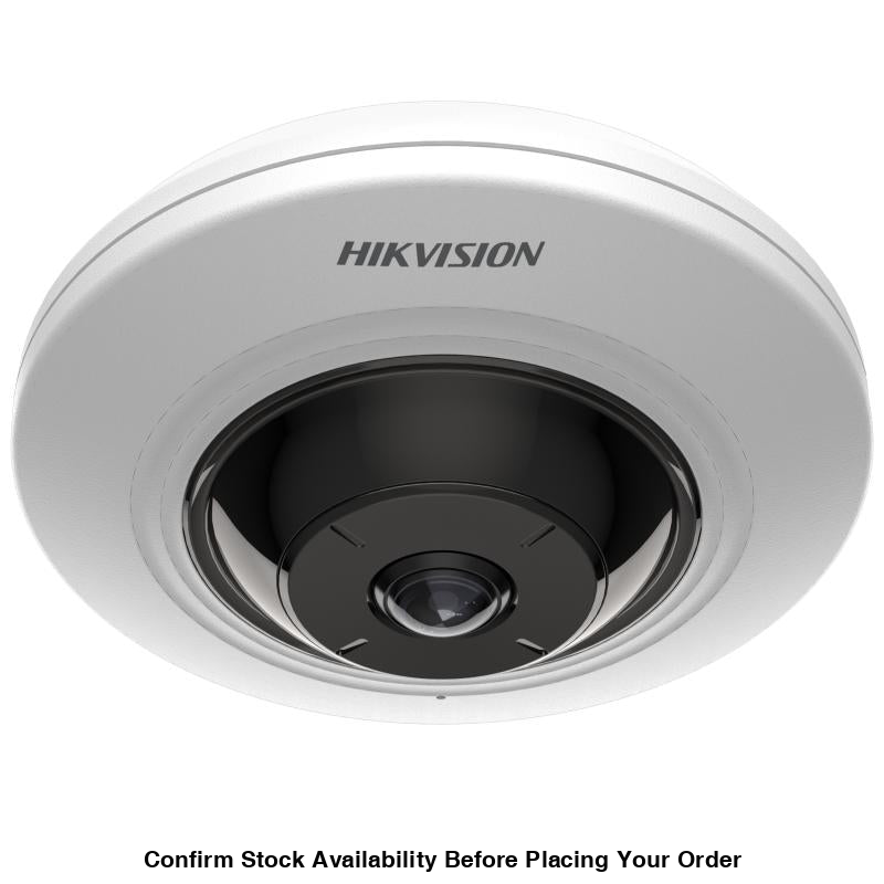 Hikvision 5 MP AcuSense Fisheye Network Camera