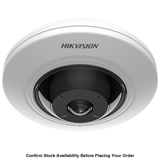 Hikvision 5 MP AcuSense Fisheye Network Camera
