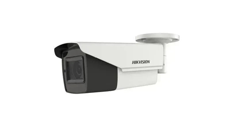 Hikvision 5 MP Ultra Low Light Motorized Varifocal Bullet Camera Guards On Duty Security