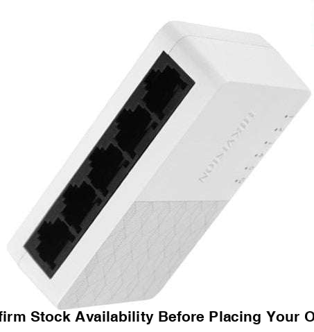 Hikvision 5-Port Gigabit Plastic Switch
