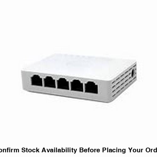 Hikvision 5-Port Gigabit Plastic Switch