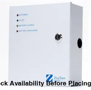 Hikvision 5A 12VDC Access Control PSU