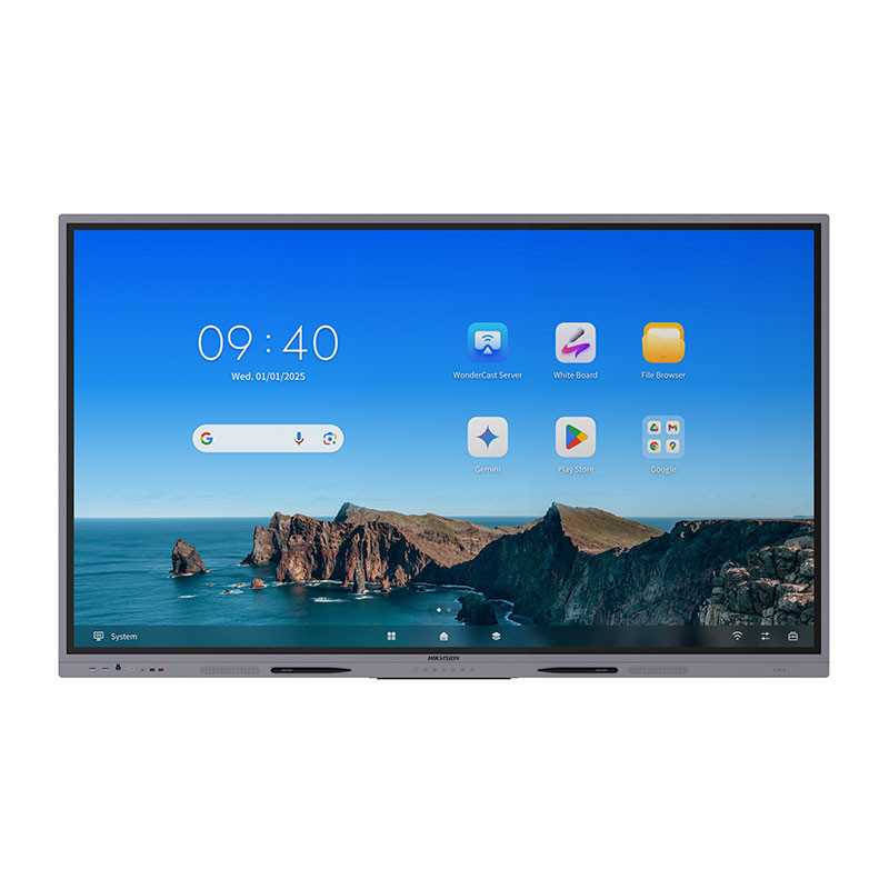 Hikvision 5A/A3 86-inch 4K Interactive Display (Eco Line)