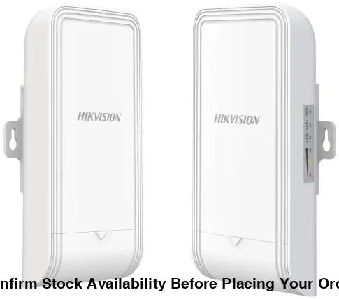 Hikvision 5Ghz 867Mbps 5KM Wireless Bridge Kit