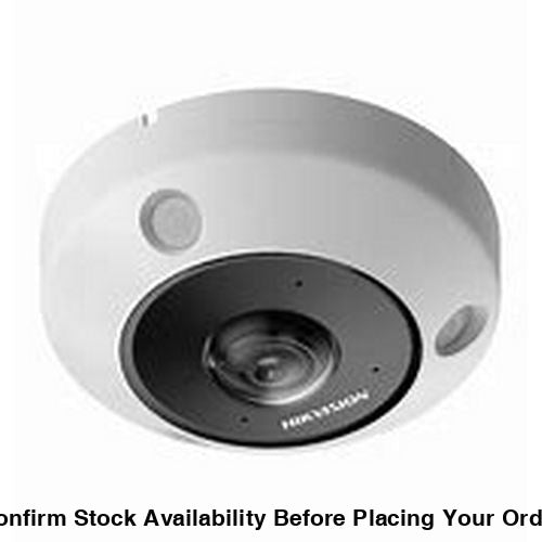 Hikvision 6 MP DeepinView Fisheye Network Camera