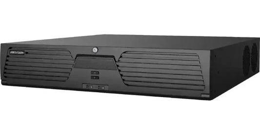 AcuSense 64ch NVR  8 SATA  10TB  up to 12MP recording  POS & IOT overlay  16/8 alarm IO