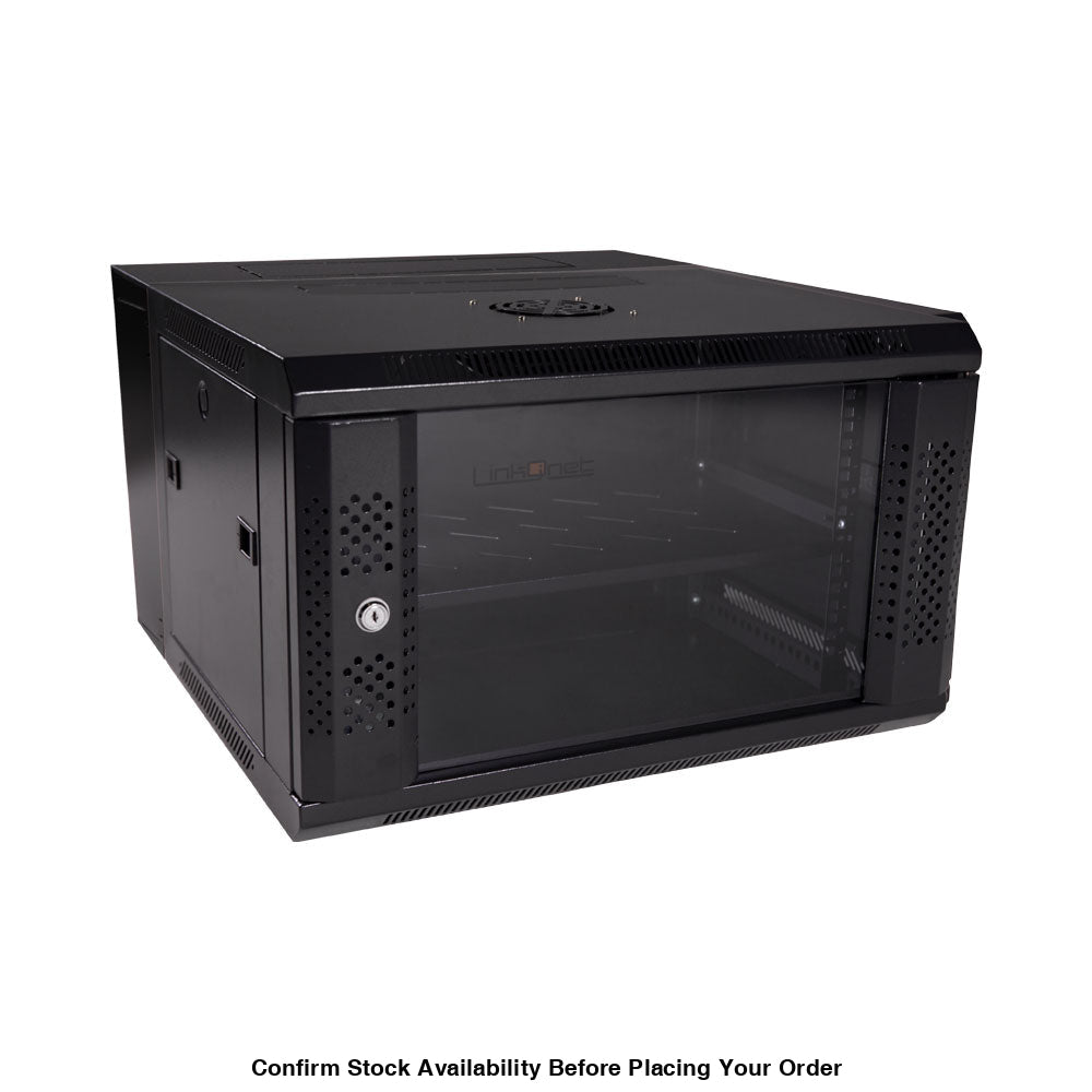 Hikvision 6U 600X550 SWING FRAME WALL BOX