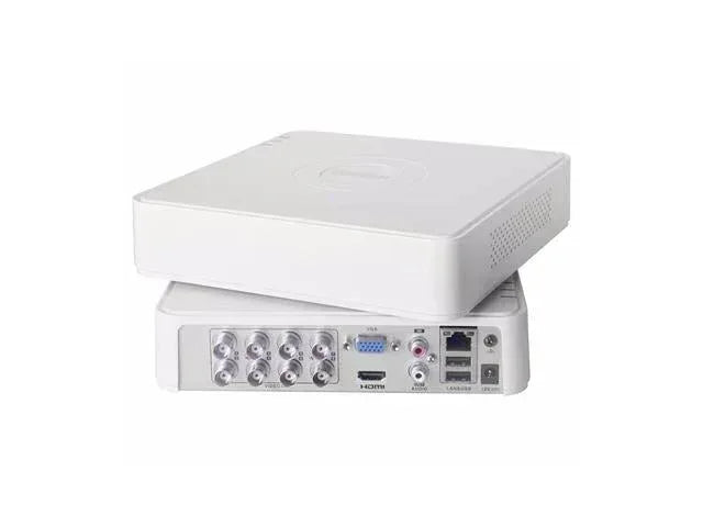 Hikvision 8-Channel 720p Mini 1U H.265 DVR Guards On Duty Security