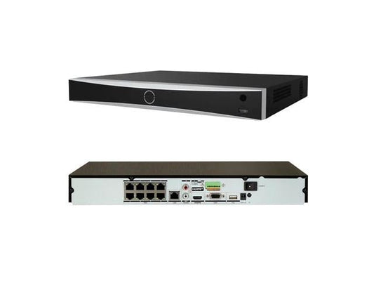 Hikvision 8-ch PoE 1U K Series AcuSense 4K NVR