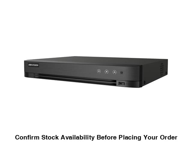 Hikvision 8-ch 1080p 1U H.265 AcuSense DVR