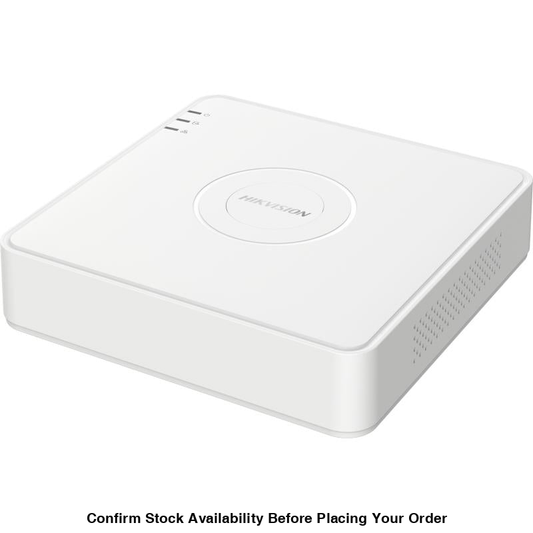 Hikvision 8-Channel 1080P Mini 1U H.265 AcuSense DVR - Hikvision 8-ch 1080P Mini 1U H.265 AcuSense DVR