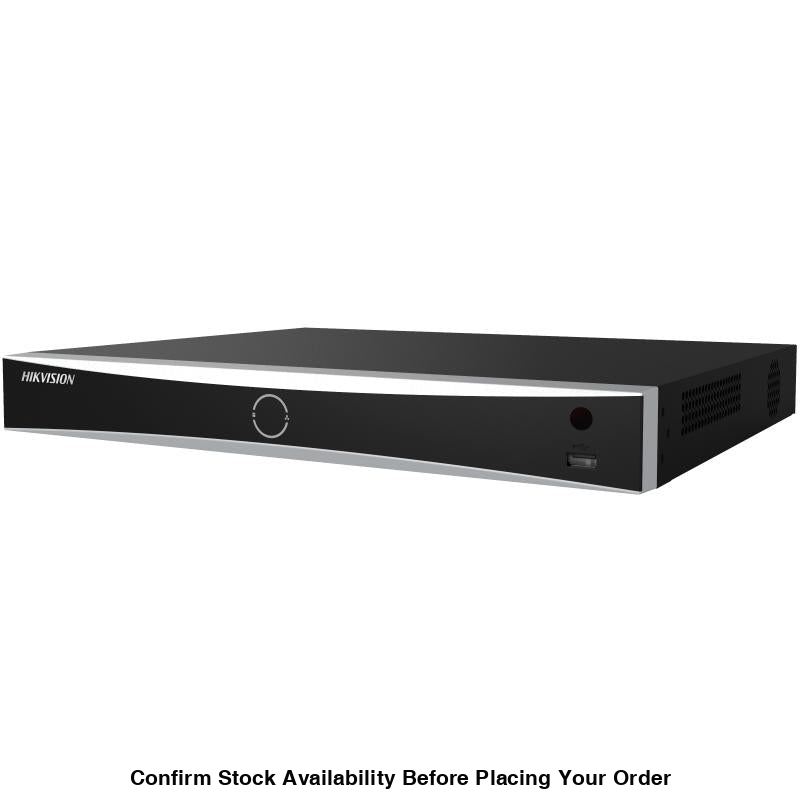 Hikvision 8-ch 1U K Series AcuSense 4K NVR