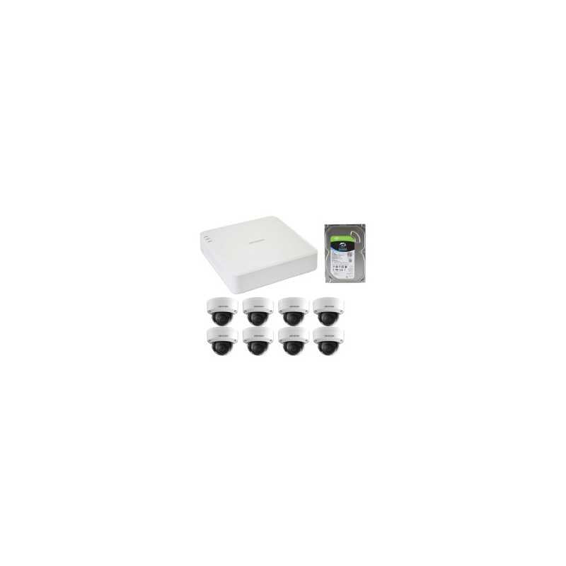 Hikvision 8 Channel IP Base Kit