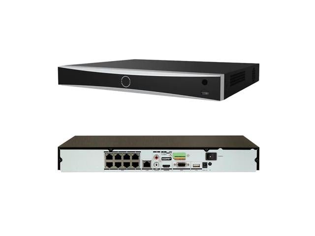 Hikvision 8-ch PoE 1U K Series AcuSense 4K NVR