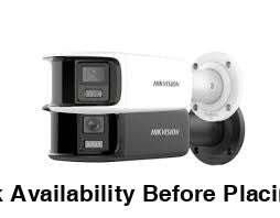 Hikvision 8 MP Panoramic ColorVu Fixed Bullet Network Camera