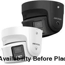 Hikvision 8 MP Panoramic ColorVu Fixed Turret Network Camera