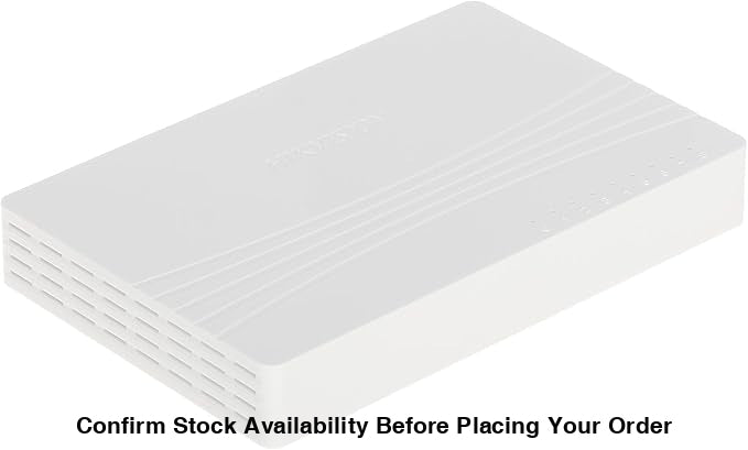 Hikvision 8-Port Gigabit Plastic Switch