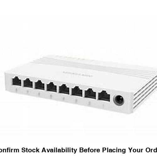 Hikvision 8-Port Gigabit Plastic Switch