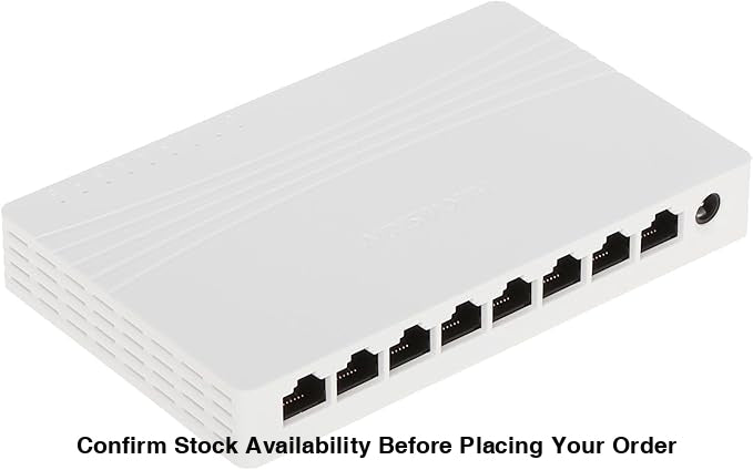 Hikvision 8-Port Gigabit Plastic Switch
