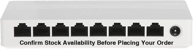 Hikvision 8-Port Gigabit Plastic Switch