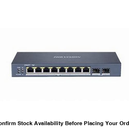 Hikvision 8 Port Gigabit Smart POE Switch