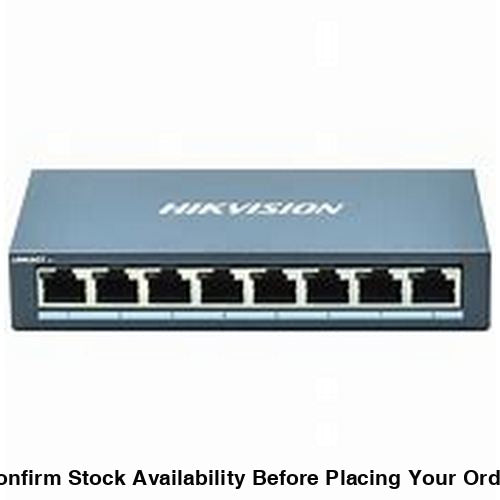 Hikvision 8 Port Gigabit Unmanaged Switch