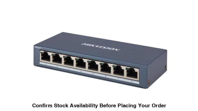 Hikvision 8 Port Gigabit Unmanaged Switch