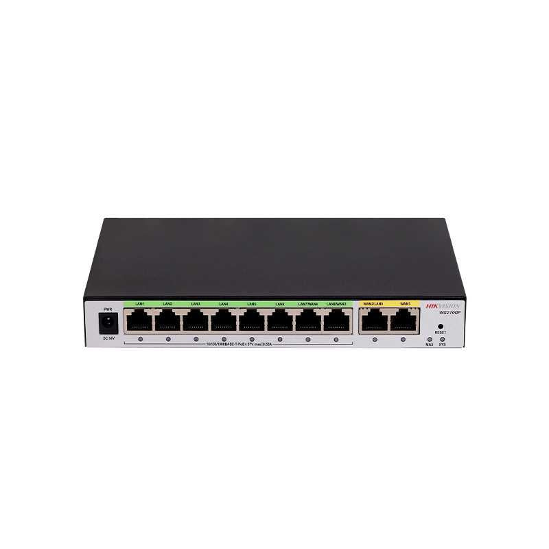10 Port PoE AC Router DS-3WG210GP-SI (DS-3WG210GP-SI(O-STD))