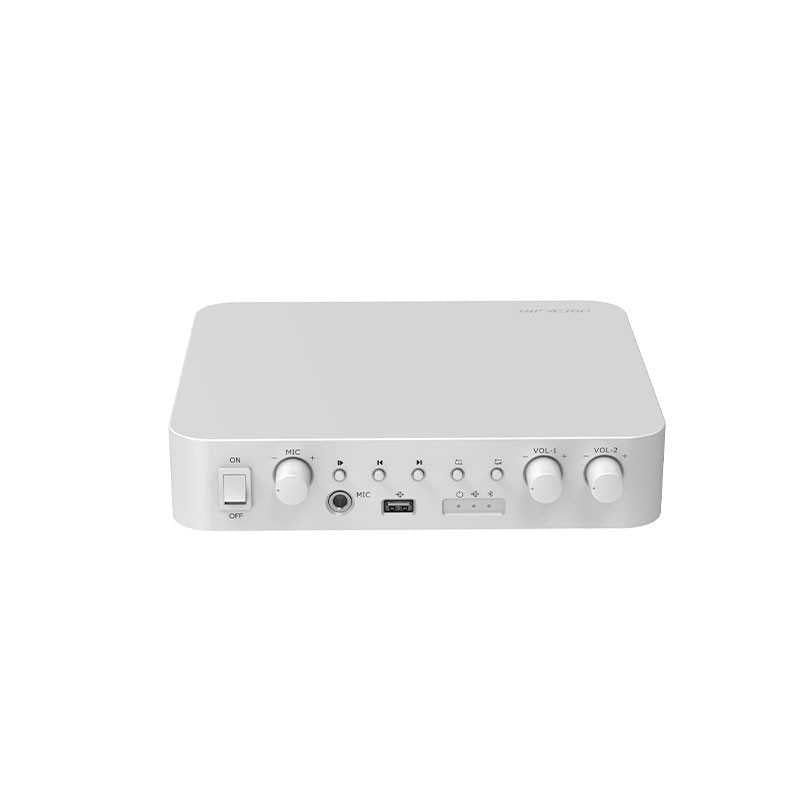 Hikvision Analog Amplifier White 60W 2-Zone