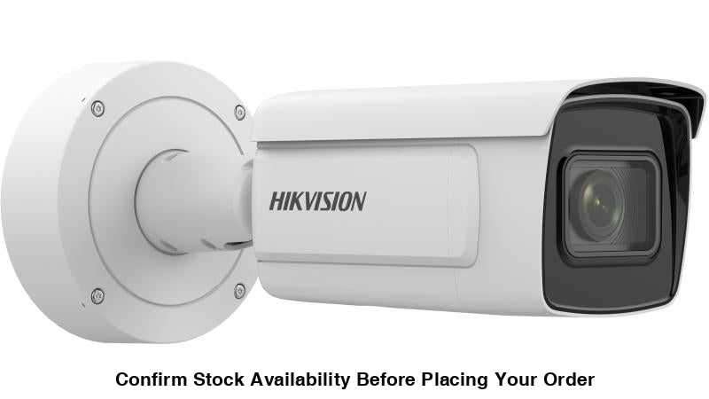 Hikvision ANPR 4MP bullet 2.8-12mm lens up to 50m IR 140dB WDR wiegand output 12VDC/POE - Hikvision ANPR 4MP bullet