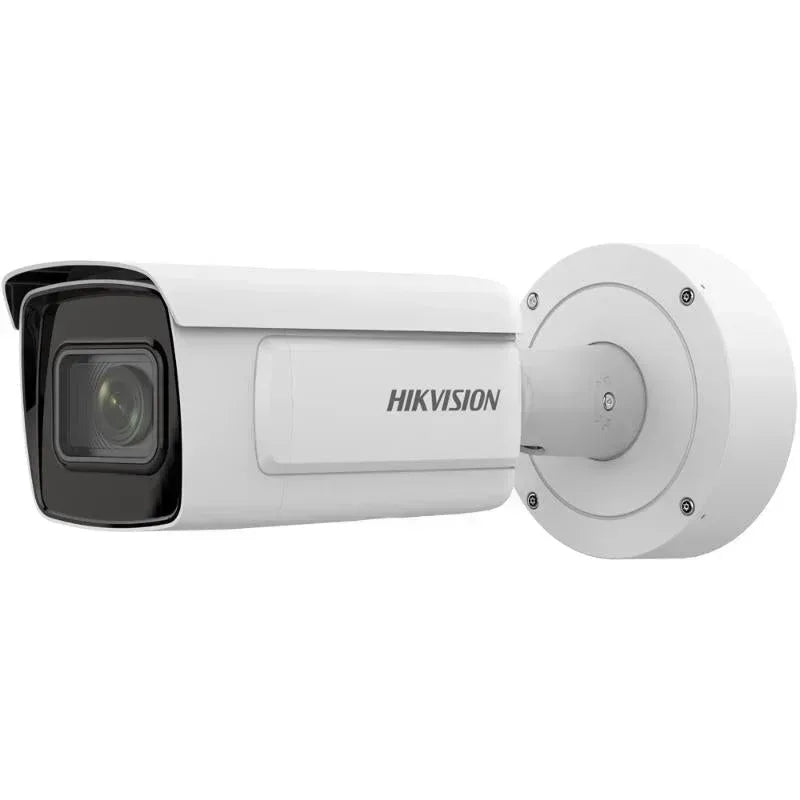 Hikvision ANPR 4MP bullet 2.8-12mm lens up to 50m IR 140dB WDR wiegand output 12VDC/POE Guards On Duty Security
