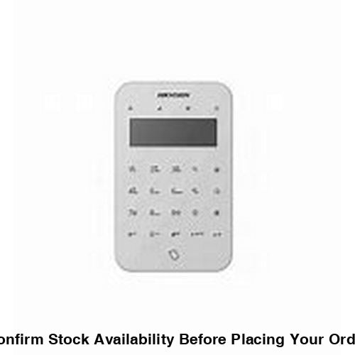 Hikvision AX PRO Wireless LCD Keypad Access Controller - Guards On Duty Shop