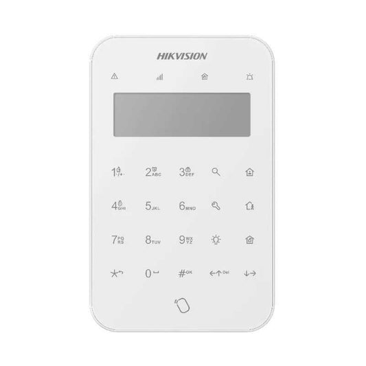 AX-PRO Wireless LCD Keypad (DS-PK1-LT-WE)