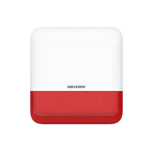 AX-PRO Wireless Outdoor Sounder Red (DS-PS1-E-WE(O-STD)/Red)