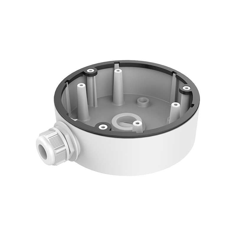 BRKT Junction Box Dome Cam White (DS-1280ZJ-DM21)