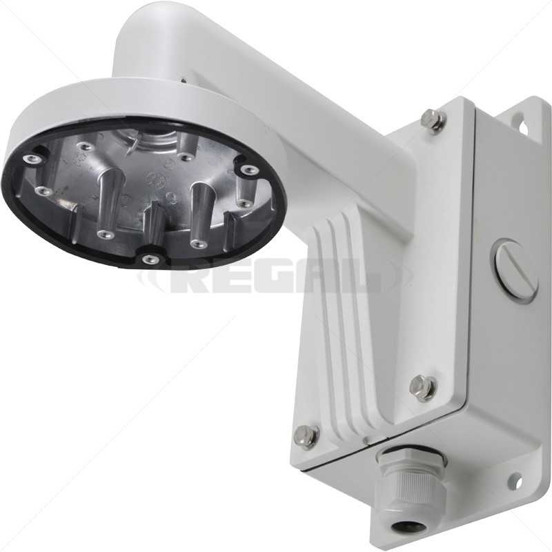 BRKT Dome Wall Mnt Box VF Dome (DS-1273ZJ-135B)