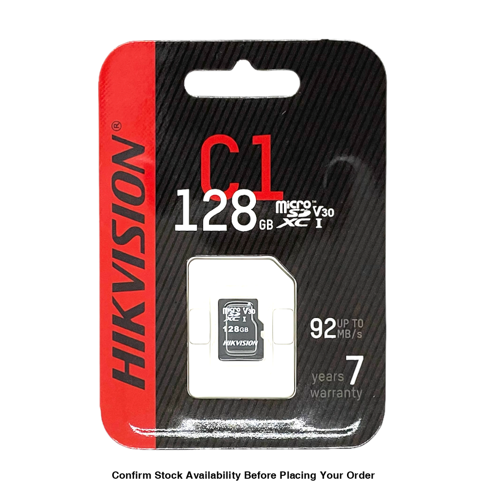 HIKVISION C1 Micro SD Card / 128GB