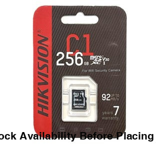 HIKVISION C1 Micro SD Card / 256GB